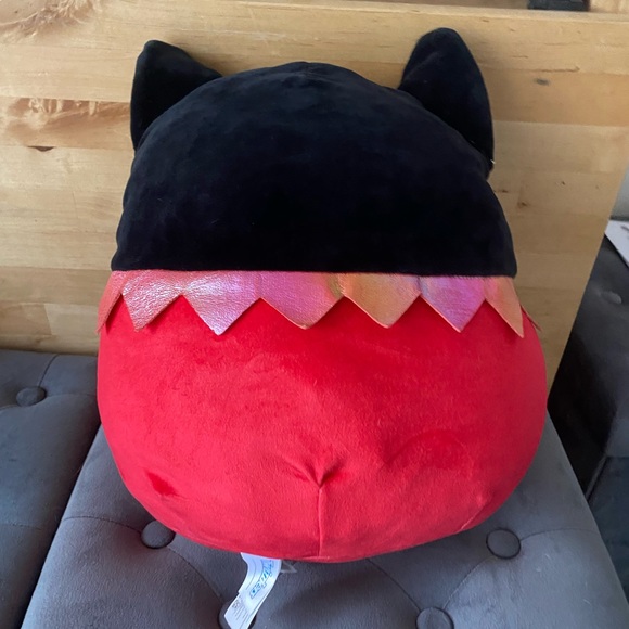 12” Black Cat Halloween Squishmallow - Picture 2 of 4